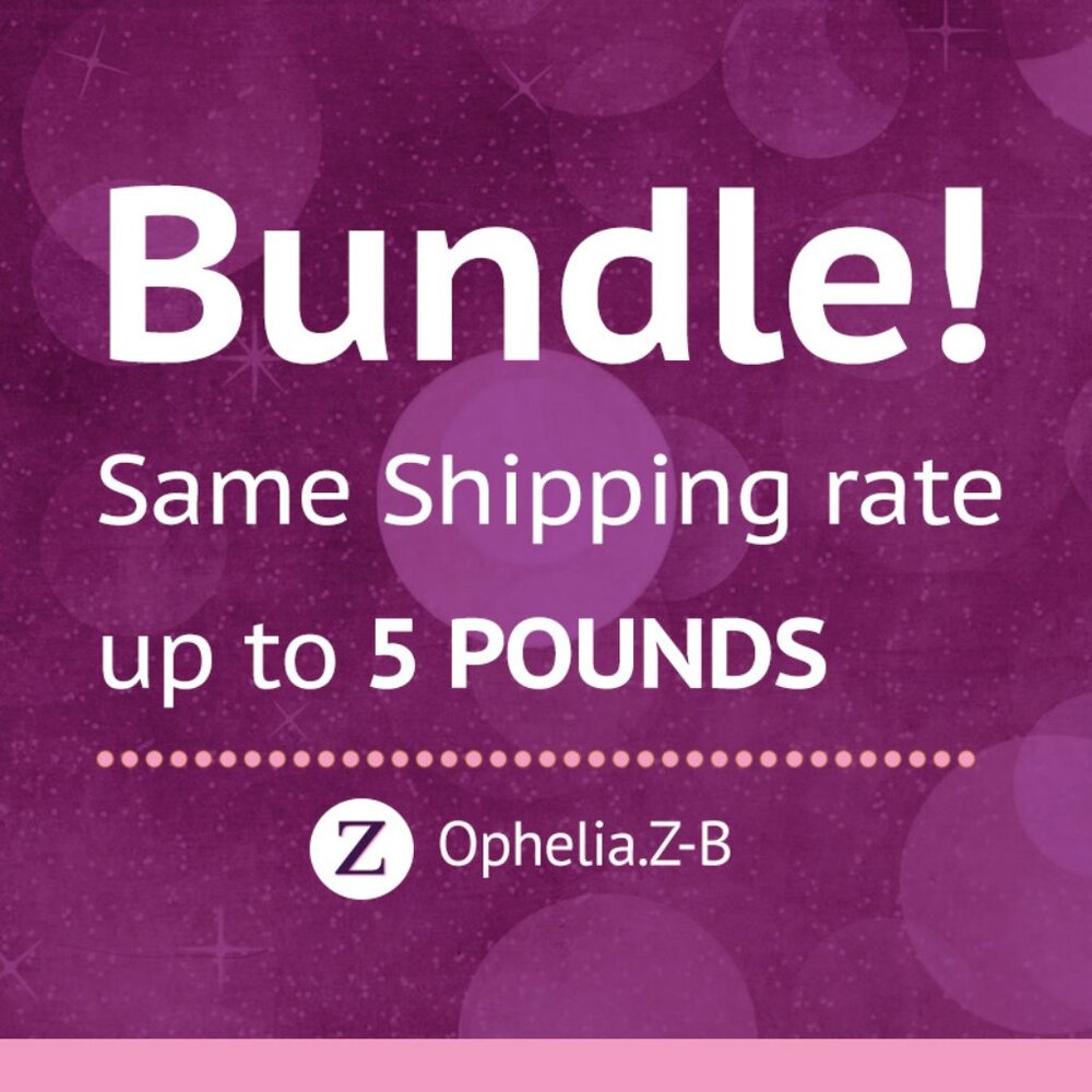 Bundle & Save On Shipping!